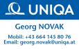 UNIQA  - Georg NOVAK